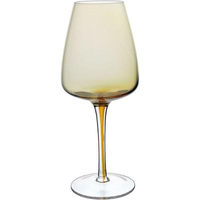 Taças Eco Crystal Transparente Com Filete âmbar 6pç Ambar