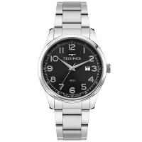 Relógio Technos Masculino Steel Prata - 2115uch-1p - 1