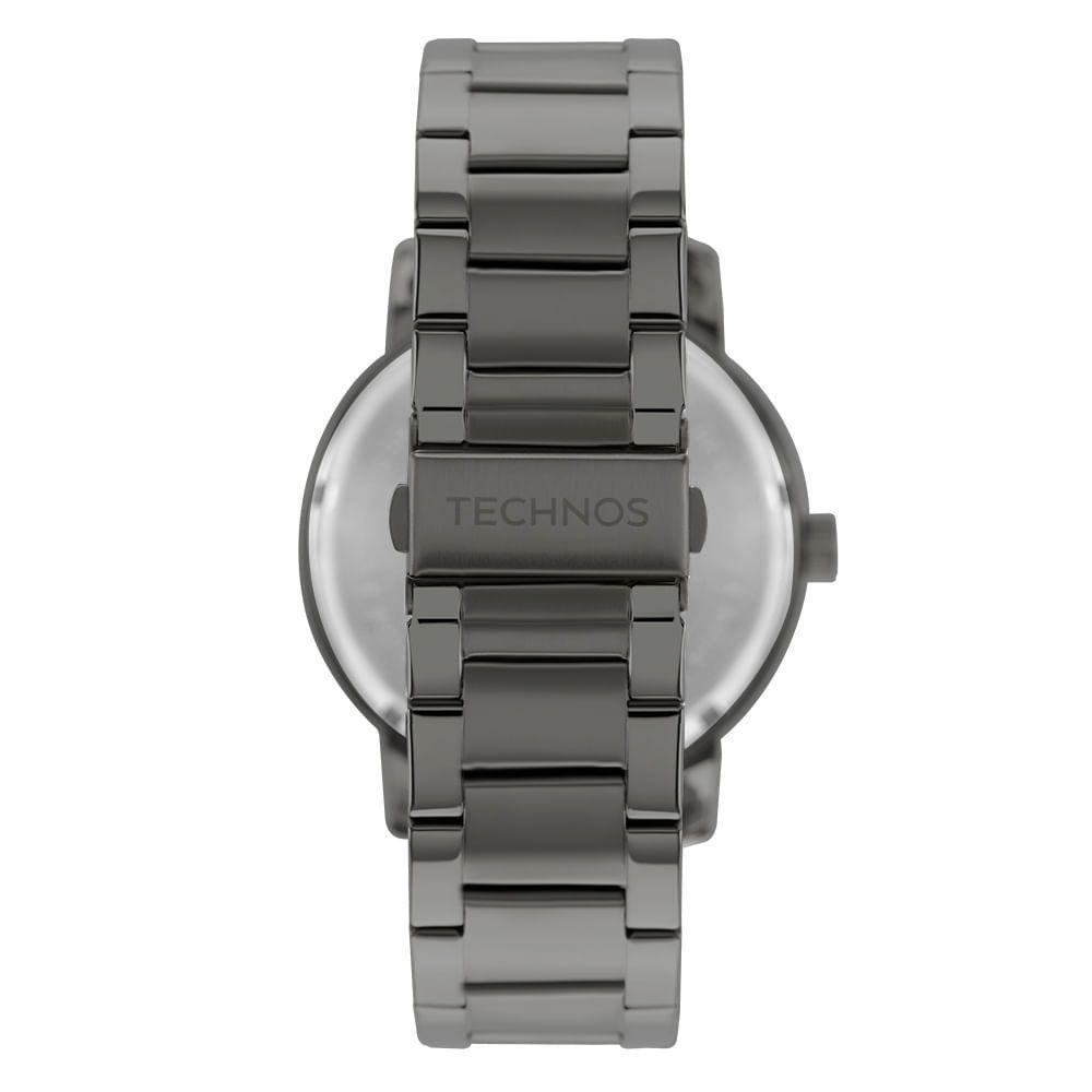 Relógio Technos Masculino Golf Grafite - 2115ubx-1f - 3