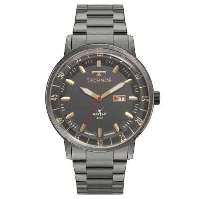 Relógio Technos Masculino Golf Grafite - 2115ubx-1f
