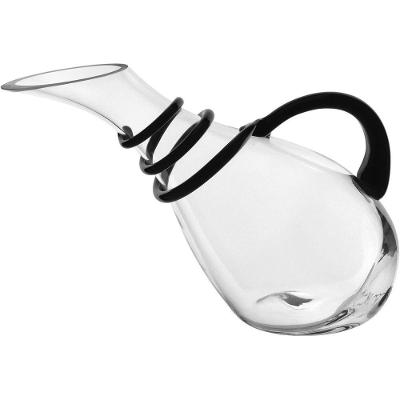 Decanter Vinho 33x22 Home&co Eco Crystal Transparente 1,5l