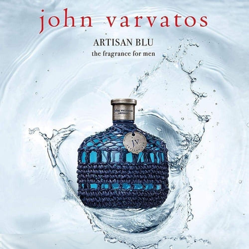 John Varvatos Artisan Blu Eau De Toilette - Perfume Masculino 125ml - 2