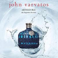 John Varvatos Artisan Blu Eau De Toilette - Perfume Masculino 125ml - 2
