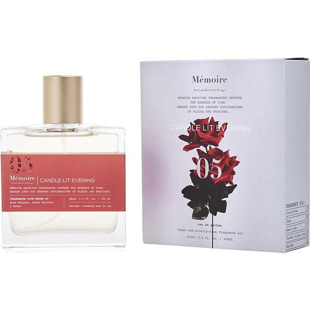 Perfume Unisex Memoire Archives Candle Lit Evening Eau De Parfum 100 Ml - 1
