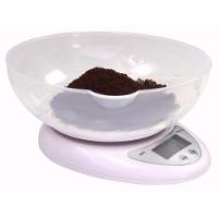 Balança Eletrônica Digital Recipiente Cozinha Alimento 5 Kg - 1