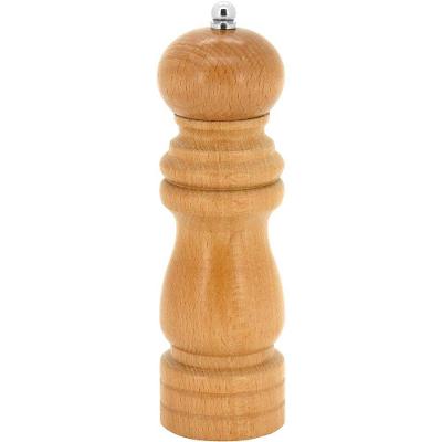 Paris Moedor Sal / Pimenta 17X5X5Cm Madeira Natural
