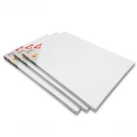 Kit 3 Telas De Pintura Comum 20x30 100% Algodão Pronta Branca N-a - 3