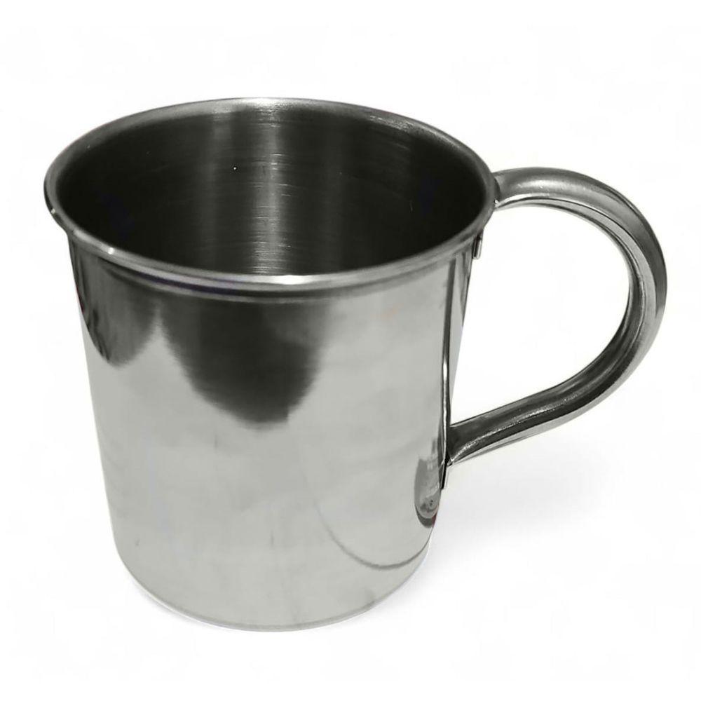 Caneca Moscow Mule Lisa Drink Top Aço Inox Premium 420ml Inox - 2