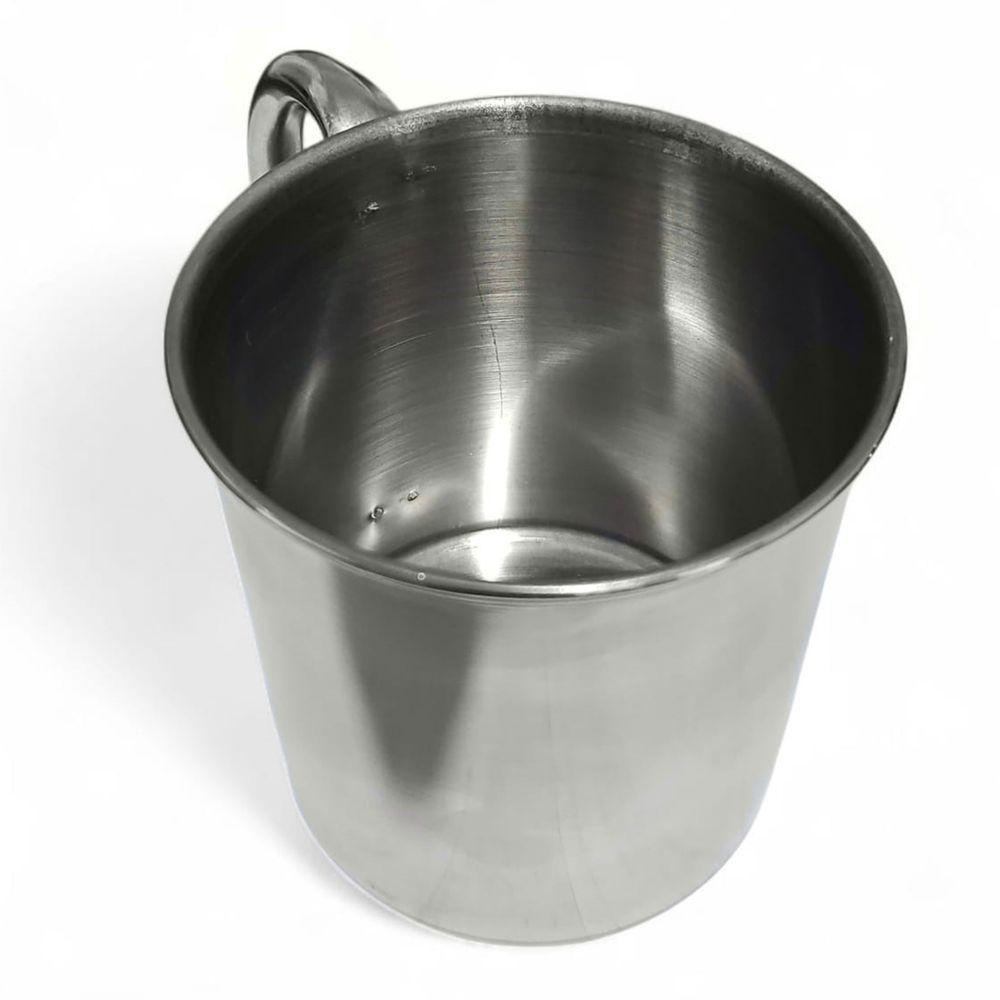 Caneca Moscow Mule Lisa Drink Top Aço Inox Premium 420ml Inox - 5