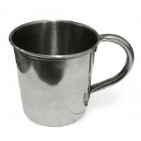 Caneca Moscow Mule Lisa Drink Top Aço Inox Premium 420ml Inox - 2