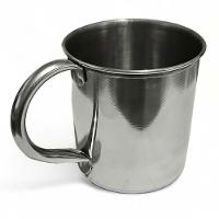 Caneca Moscow Mule Lisa Drink Top Aço Inox Premium 420ml Inox - 6