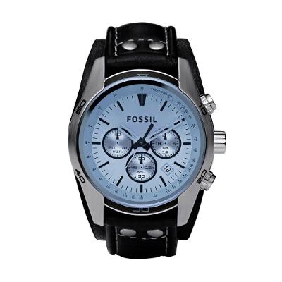 Relógio Fossil Masculino Coachman Preto - Ch2564-0kn Ch2564-0kn