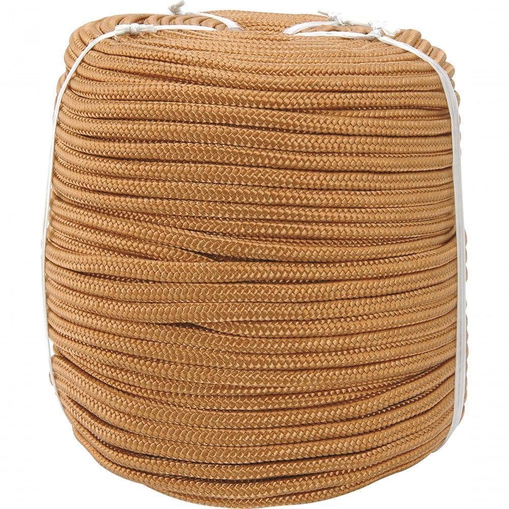 Corda Trançada 4,0mm 4,5kg 405m Ouro Po Vonder - 1