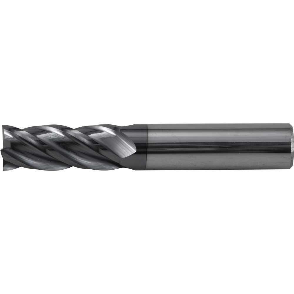 Fresa Topo Metal Duro 12,0mm 4 Cortes Reto Vonder - 2