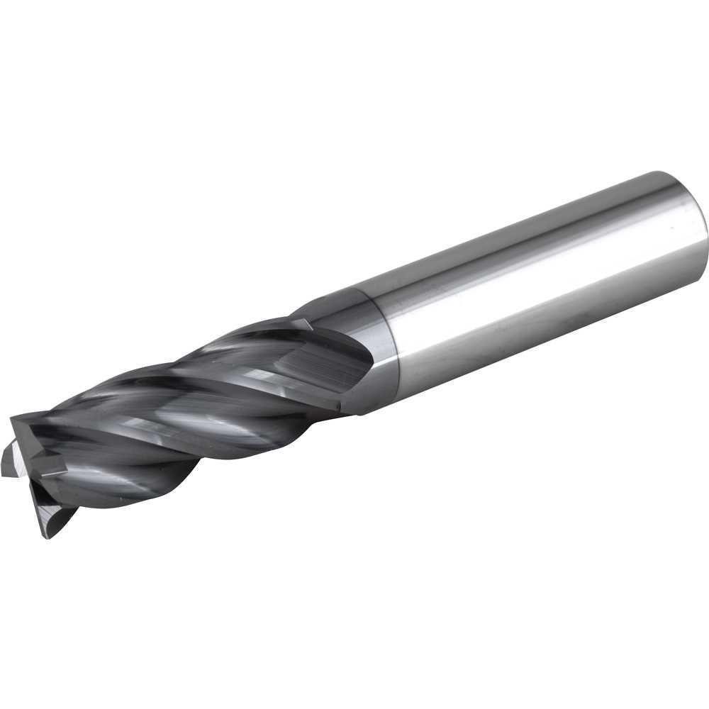 Fresa Topo Metal Duro 12,0mm 4 Cortes Reto Vonder - 4