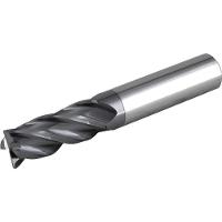 Fresa Topo Metal Duro 12,0mm 4 Cortes Reto Vonder - 4