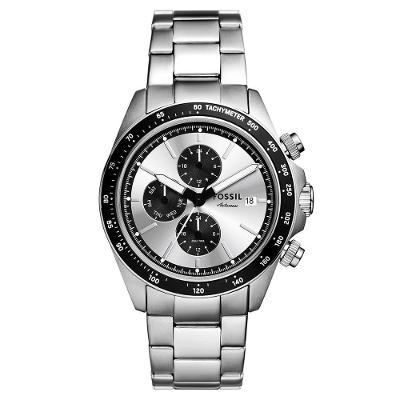 Relógio Fossil Masculino Autocross Prata - Fs6124-1kn Relógio Fossil Masculino Fossil Prata - Fs6124-1kn