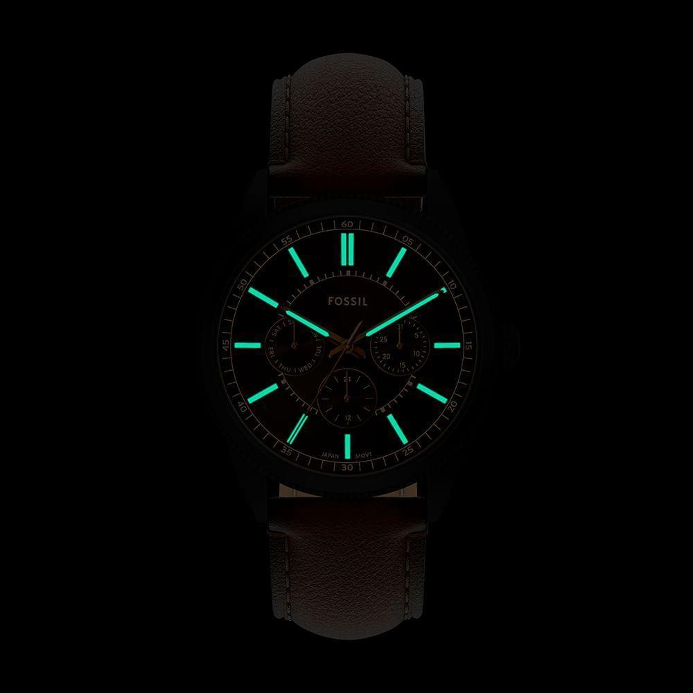 Relógio Fossil Masculino Pearson Preto - Fs6138-0mn Relógio Fossil Masculino Fossil Preto - Fs6138-0mn - 7