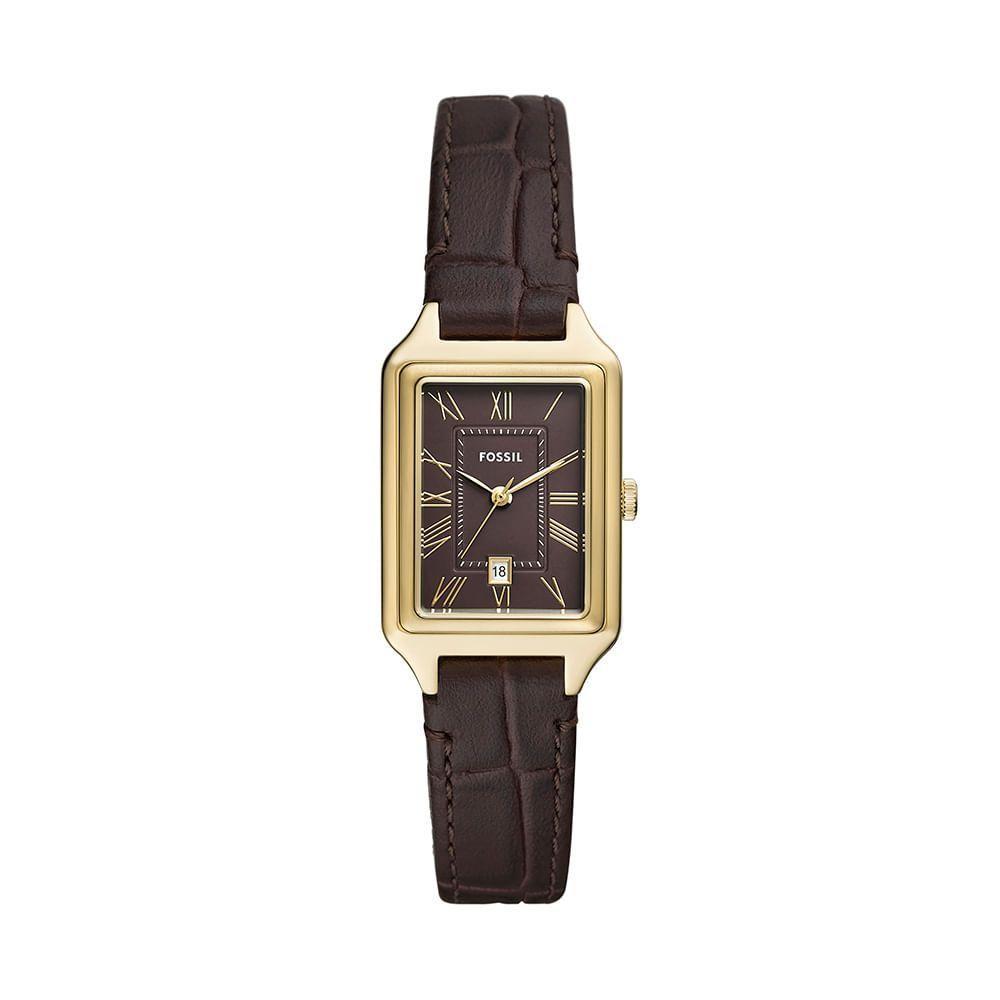 Relógio Fossil Feminino Raquel Dourado - Es5367-0dn Es5367-0dn - 1