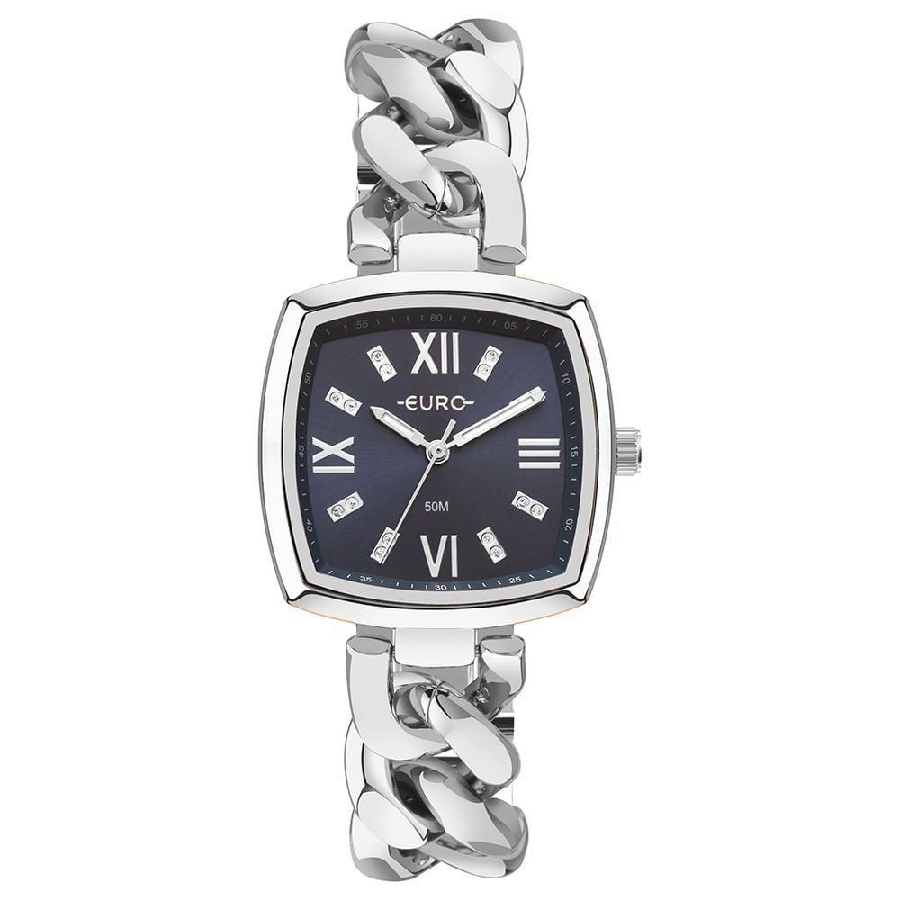 Relógio Euro Feminino Chains Prata - Eu2035yyy-4a - 1