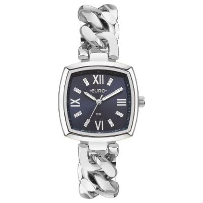 Relógio Euro Feminino Chains Prata - Eu2035yyy-4a