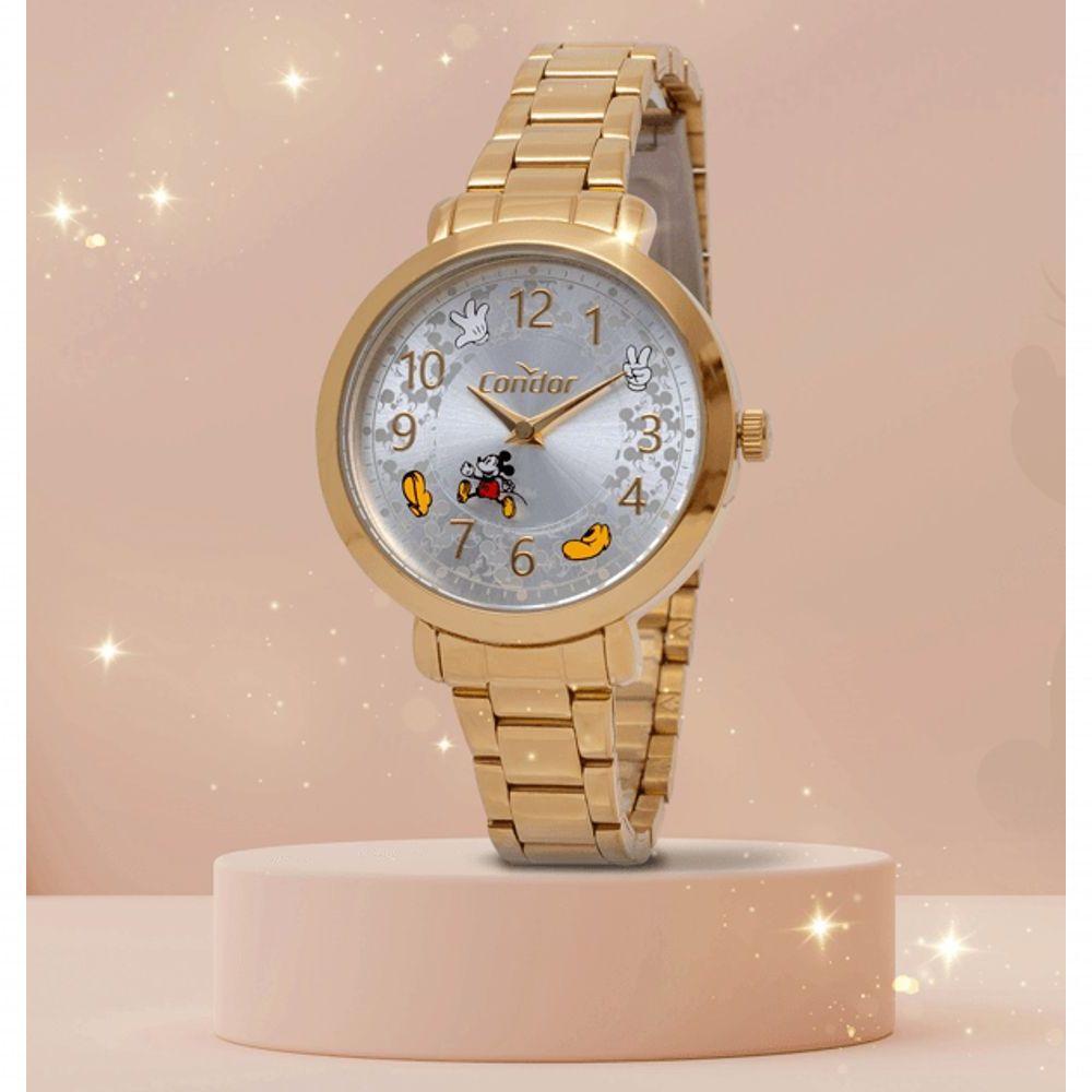 Relógio Condor Feminino Mimos E Sutilezas Dourado - Co2034al-i4k Co2034al-i4k - 2