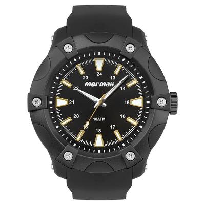 Relógio Mormaii Masculino Urban Preto - Mo2035lx-8p Mo2035lx-8p