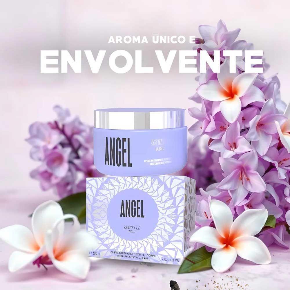 Creme Corporal Hidratante Angel Isabelle La Belle 200ml - 2
