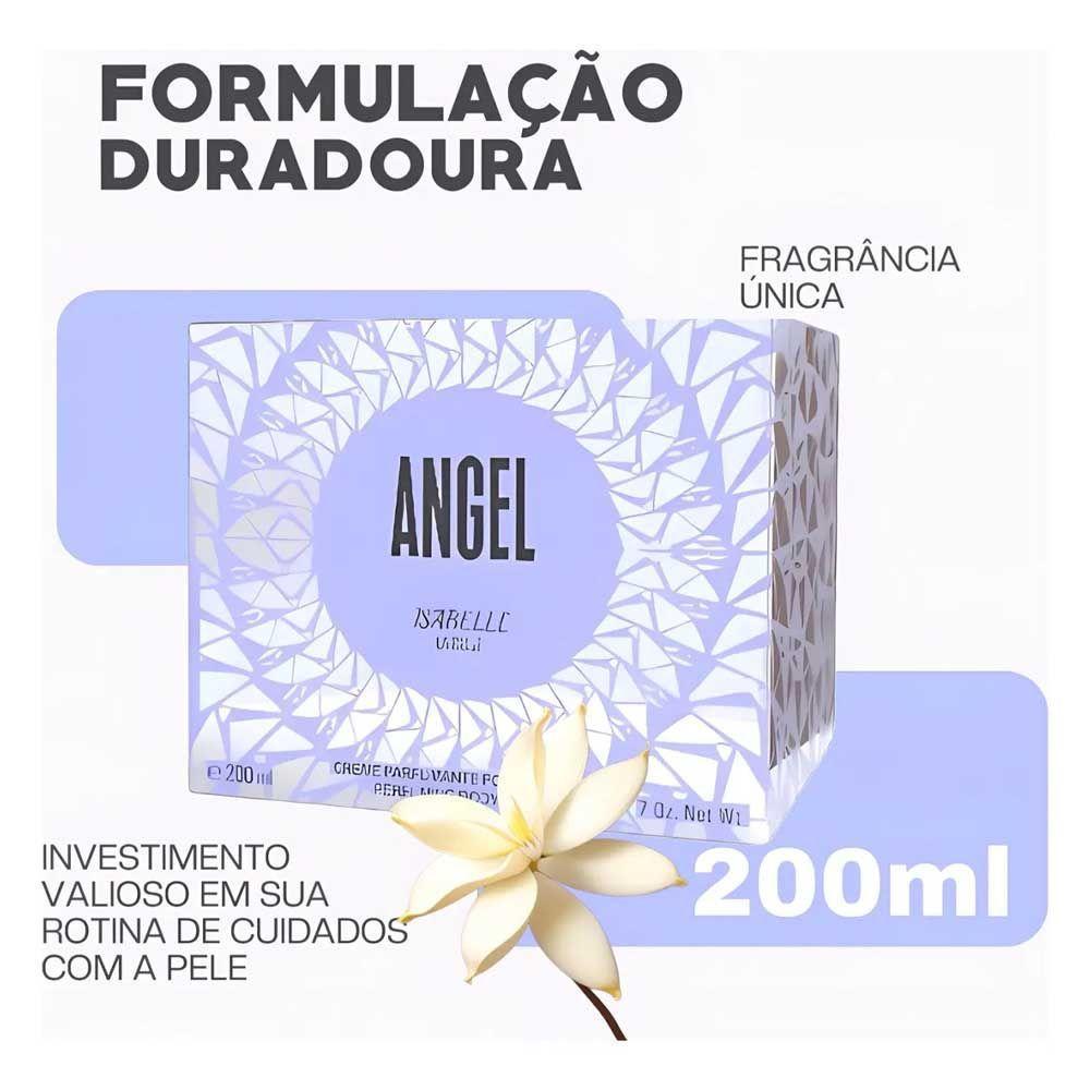 Creme Corporal Hidratante Angel Isabelle La Belle 200ml - 4