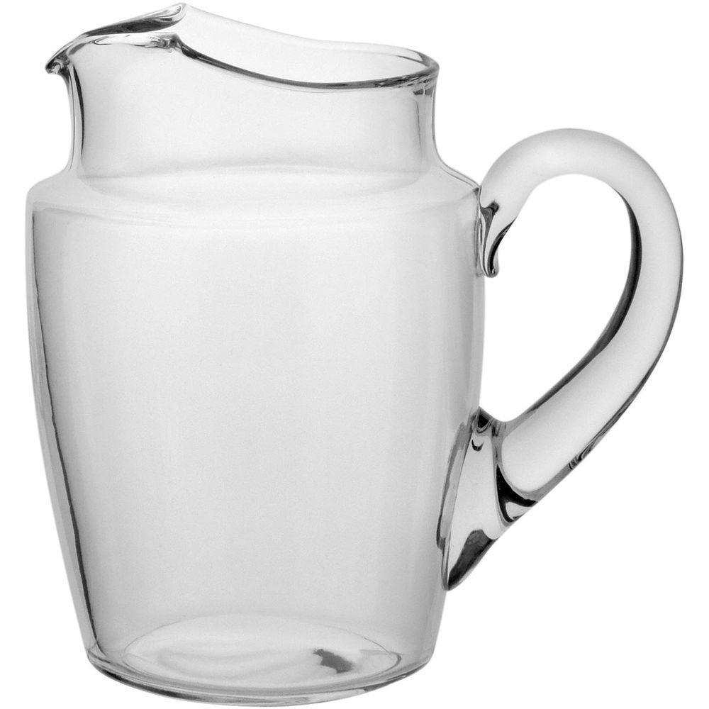 Crisa Orinoco Jarra 17X17X11Cm 1,1L Vidro Transp - 1