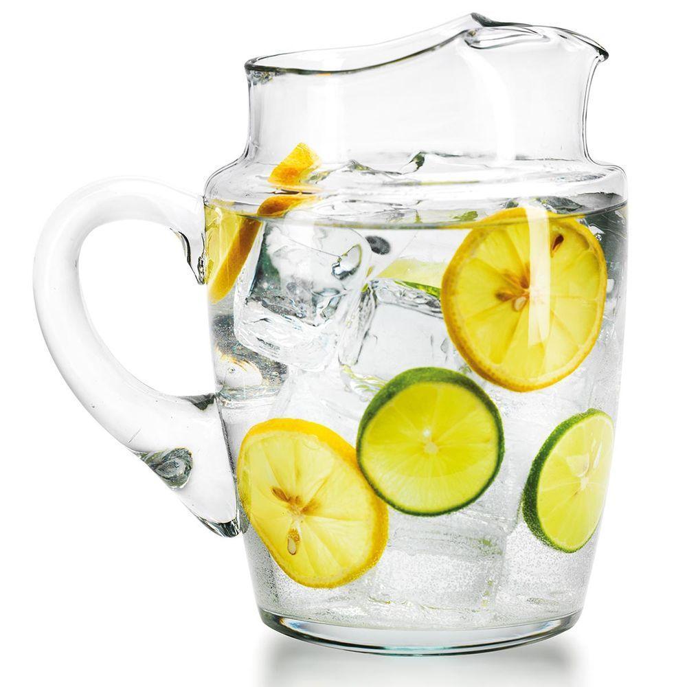 Crisa Orinoco Jarra 17X17X11Cm 1,1L Vidro Transp - 3