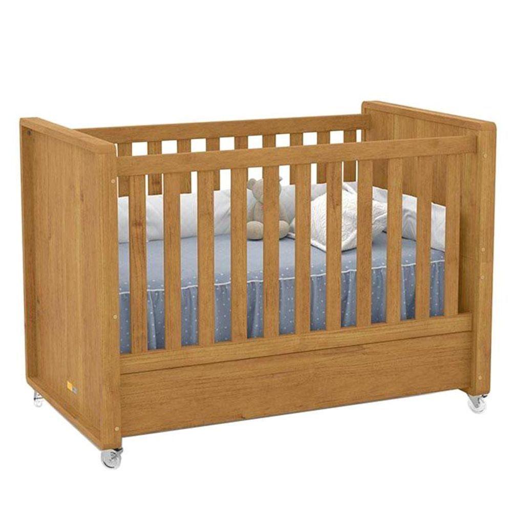 Berço Americano E Cômoda Infantil Tutto New Freijó Off White - Matic - 2