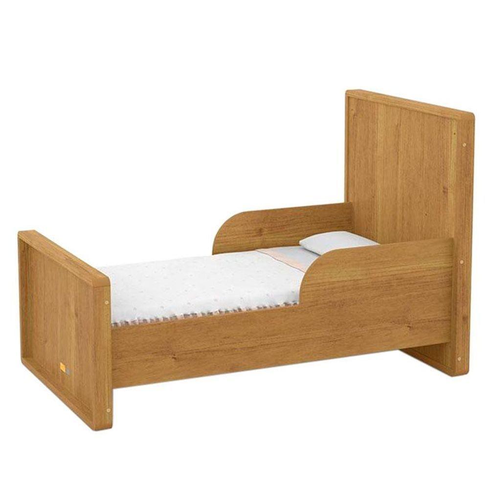 Berço Americano E Cômoda Infantil Tutto New Freijó Off White - Matic - 4