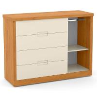 Berço Americano E Cômoda Infantil Tutto New Freijó Off White - Matic - 5