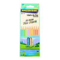 Kit Lápis De Cor Sextavado 44 Cores - Masterprint - 3