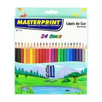 Kit Lápis De Cor Sextavado 44 Cores - Masterprint - 5