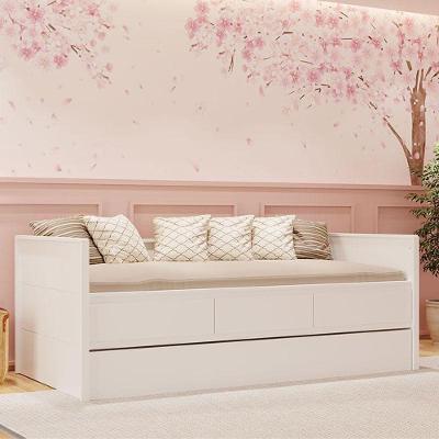 Bicama Babá Ambiente Lais Branco Acetinado - Carolina