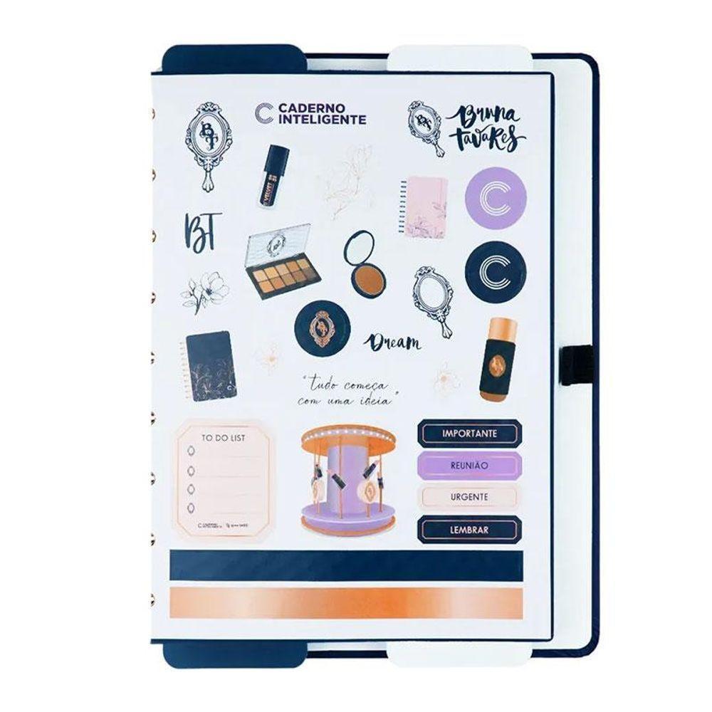 Caderno Inteligente Grande Bruna Tavares Bt House 80 Folhas Cigd4159 - Ci - 2