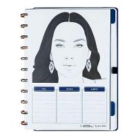 Caderno Inteligente Grande Bruna Tavares Bt House 80 Folhas Cigd4159 - Ci - 3