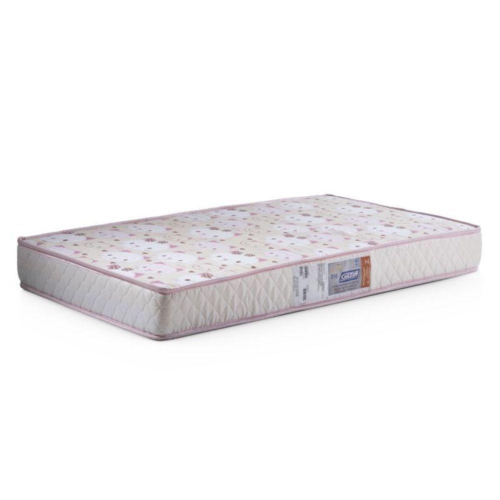 Berço Mini Cama Magia Branco Jequitibá Hp Com Colchão 130x60 Gazin - Henn - 6