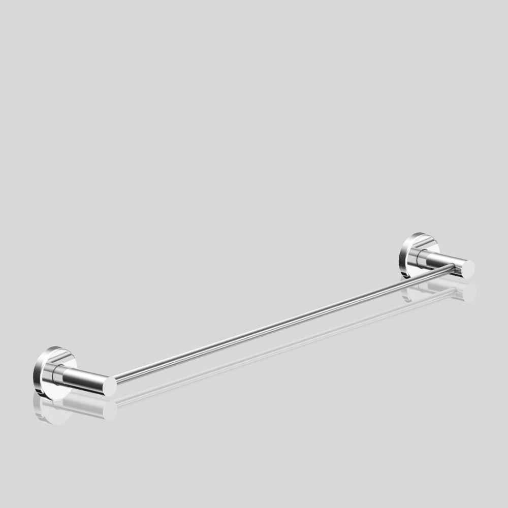 Porta Toalha Toalheiro Para Banheiro Alto Brilho Atenas 55cm - 4