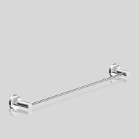 Porta Toalha Toalheiro Para Banheiro Alto Brilho Atenas 55cm