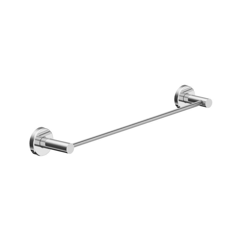 Porta Toalha Toalheiro Para Banheiro Escovado Atenas 45cm - 1