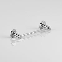 Porta Toalha Toalheiro Para Banheiro Escovado Atenas 45cm