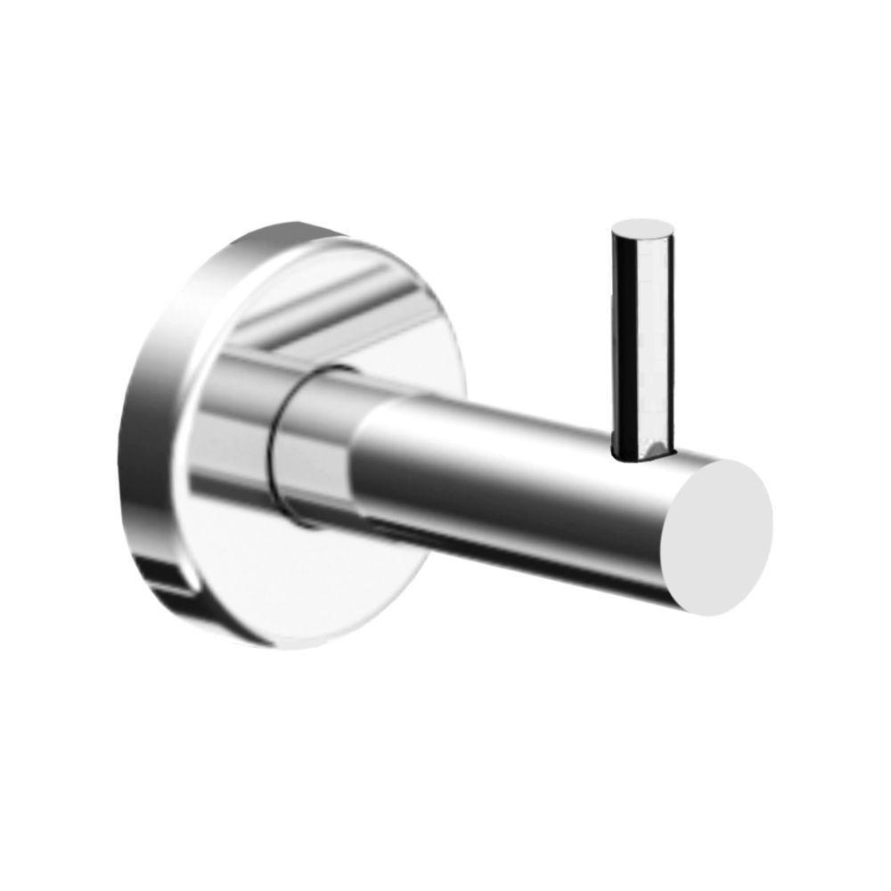 Kit De Acessórios Para Banheiro Alto Brilho 4 Peças Grego Metal 2050at - 4