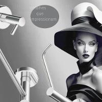 Kit De Acessórios Para Banheiro Alto Brilho 4 Peças Grego Metal 2050at - 2