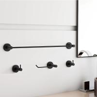 Kit De Acessórios Para Banheiro 4 Peças Grego Metal 2050at