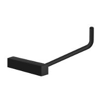 Kit De Acessórios Para Banheiro Preto Fosco 4 Peças Grego Metal 2050tr