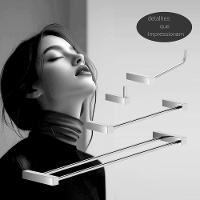 Kit Acessórios Para Banheiro Alto Brilho 4 Peças Grego Metal 2060tr - 2