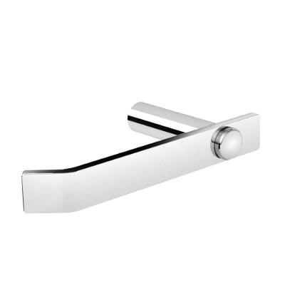 Porta Papel Higiênico Para Banheiro Alto Brilho Patmos Grego Metal